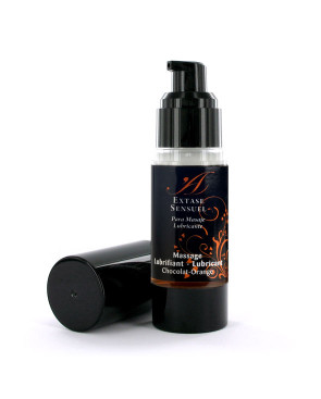 EXTASE SENSUAL - LUBRIFICANTE AL CIOCCOLATO E ARANCIA 30 ML