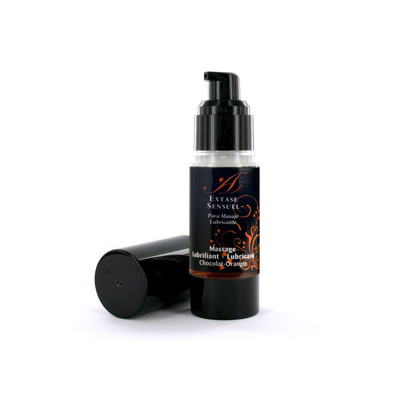 EXTASE SENSUAL - LUBRIFICANTE AL CIOCCOLATO E ARANCIA 30 ML