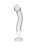 NEBULA SERIES BY IBIZA - MODELLO 18 DILDO IN VETRO BOROSILICATO ROSA 18.5 CM -O- 3.5 CM