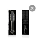 NEBULA SERIES BY IBIZA - MODELLO 20 DILDO IN VETRO BOROSILICATO ROSA 20.5 CM -O- 3 CM