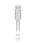 NEBULA SERIES BY IBIZA - MODELLO 20 DILDO IN VETRO BOROSILICATO ROSA 20.5 CM -O- 3 CM