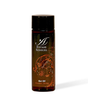 EXTASE SENSUAL - OLIO STIMOLANTE AL CIOCCOLATO E ARANCIA 100 ML