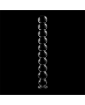 NEBULA SERIES BY IBIZA - MODELLO 22 DILDO IN VETRO BOROSILICATO ROSA 21.5 CM -O- 2.5 CM