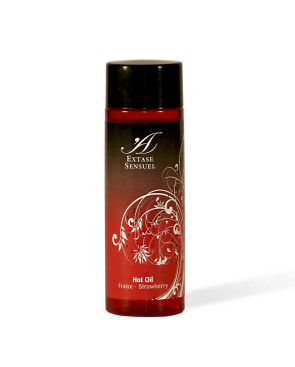 EXTASE SENSUAL - OLIO CALORE STIMOLANTE ALLA FRAGOLA 100 ML