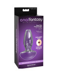 ANAL FANTASY ELITE COLLECTION - DILATATORE ANALE GAPER PER PRINCIPIANTI CRISTALLO TAGLIA S