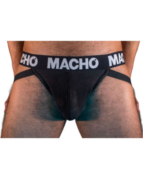 MACHO - MX25NN JOCK NERO TAGLIA XL