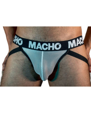 MACHO - MX26X1 JOCK GRID BIANCO XL