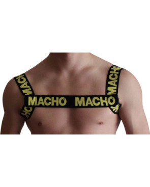 MACHO - DOPPIO CABLAGGIO GIALLO