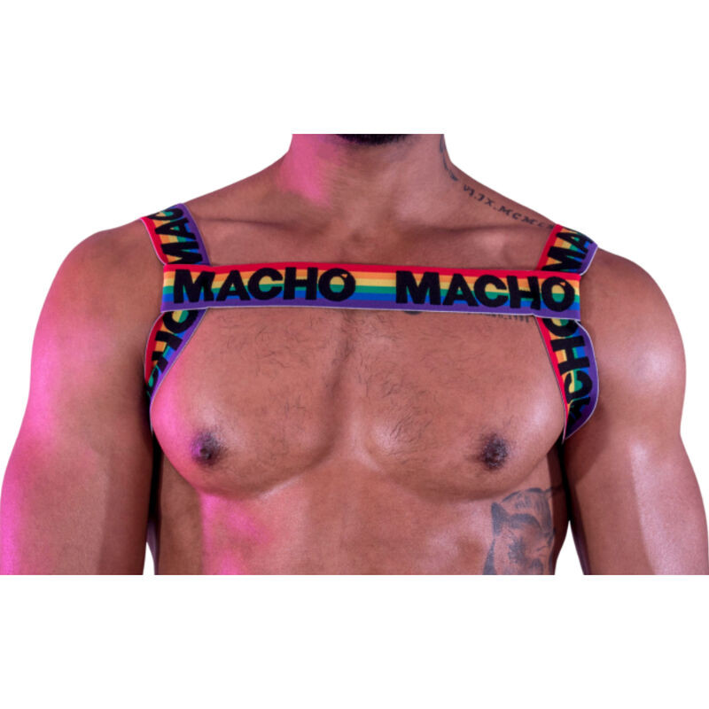 MACHO - CABLAGGIO DOPPIO PRIDE LIMITED