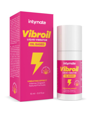 INTIMATELINE INTYMATE - VIBROIL OLIO INTIMO PER LEI EFFETTO VIBRANTE 15 ML