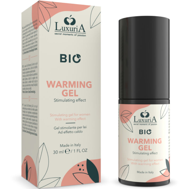 INTIMATELINE LUXURIA - GEL BIO EFFETTO CALORE PER LEI 30 ML