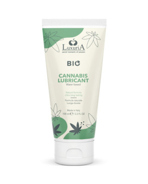 INTIMATELINE - LUXURIA LUBRIFICANTE A BASE ACQUA DI BIO CANNABIS 100 ML