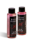 EXTASE SENSUAL - OLIO DA MASSAGGIO CON EFFETTO FRAGOLA EXTRA FRESCO 100 ML