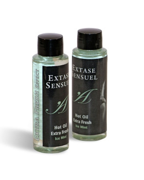 EXTASE SENSUAL - OLIO DA MASSAGGIO CON EFFETTO GHIACCIO EXTRA FRESCO 100 ML