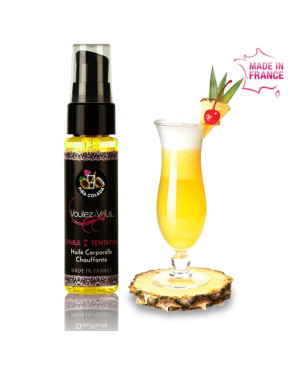 VOULEZ-VOUS - OLIO CORPO RISCALDANTE PIÑA COLADA 35 ML