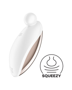 Kit Piacere Grande Satisfyer The Spot On 2 Bianco