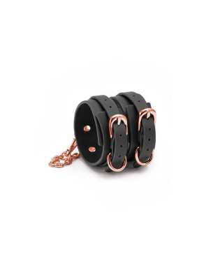 Manette NS Novelties Bondage Couture Nero