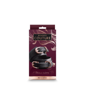 Manette NS Novelties Bondage Couture Nero