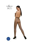 PASSION - COLLEZIONE ECO BODYSTOCKING ECO S007 BIANCO