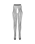 PASSION - COLLEZIONE ECO BODYSTOCKING ECO S007 BIANCO