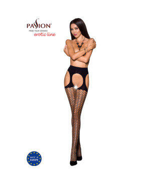 PASSION - TIOPEN 004 COLLANT NERO 3/4 40 DEN