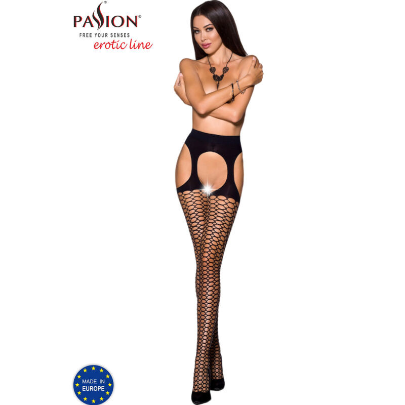 PASSION - TIOPEN 004 COLLANT NERO 3/4 40 DEN