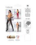 PASSION - TIOPEN 005 COLLANT ROSSO 3/4 60 DEN