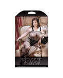 Body Fantasy Lingerie Nero Queen size