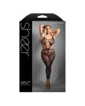 Body Fantasy Lingerie Nero Queen size