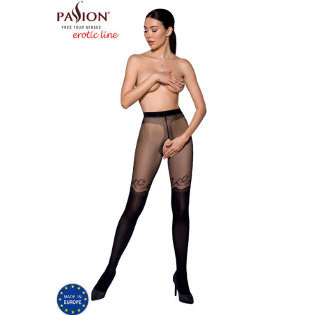 PASSION - TIOPEN 012 COLLANT NERO 3/4 20/40 DEN