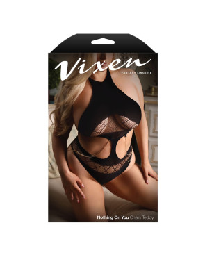 Body Fantasy Lingerie Nero Queen size