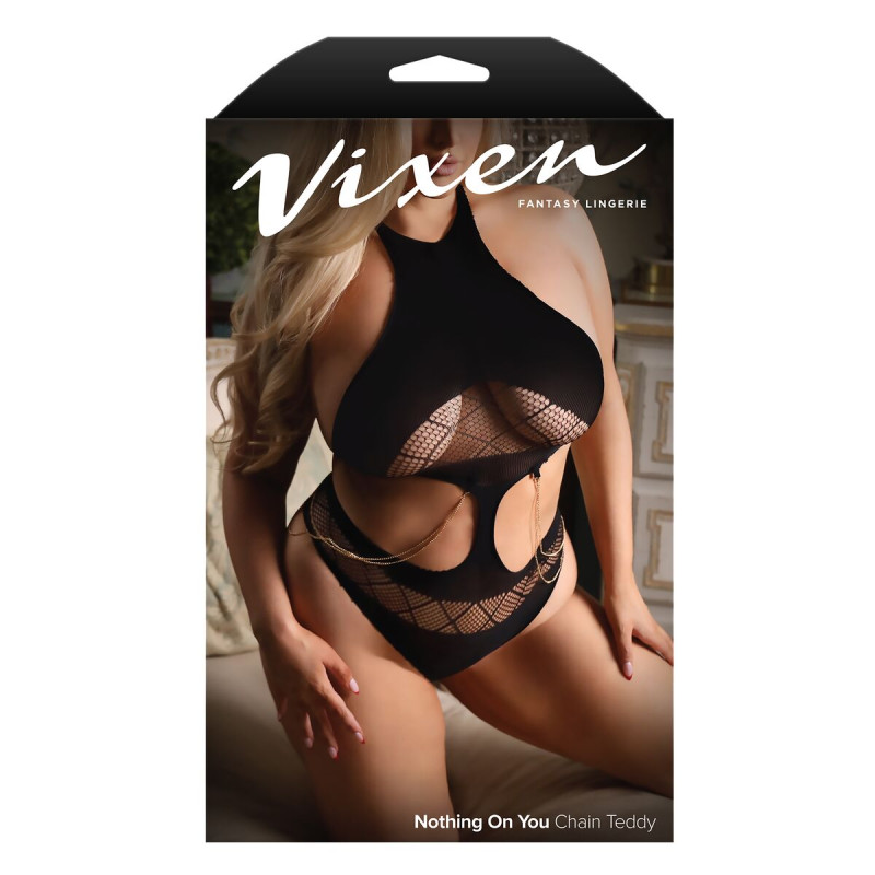 Body Fantasy Lingerie Nero Queen size