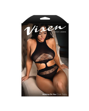 Body Fantasy Lingerie Nero Taglia unica