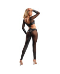 Body corpo intero Fantasy Lingerie Nero M/L