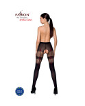 PASSION - TIOPEN 017 COLLANT NERO 3/4 20/40 DEN