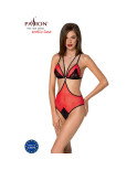 PASSION - PEONIA CORPO LINEA EROTICA ROSSO L/XL