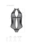 PASSION - SATARA BODY LINEA EROTICA ROSSO L/XL