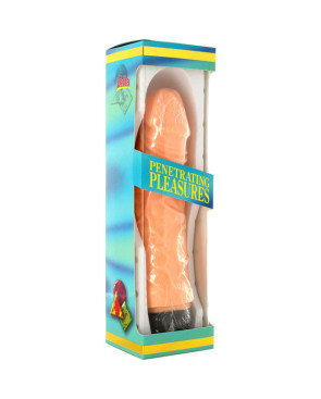 SEVEN CREATIONS - VIBRATORE REALISTICO DEL PENE