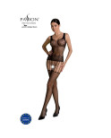 PASSION - COLLEZIONE ECO BODYSTOCKING ECO BS001 BIANCO