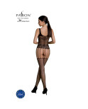 PASSION - COLLEZIONE ECO BODYSTOCKING ECO BS001 BIANCO