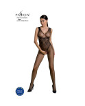 PASSION - COLLEZIONE ECO BODYSTOCKING ECO BS003 BIANCO