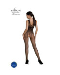 PASSION - COLLEZIONE ECO BODYSTOCKING ECO BS003 BIANCO