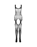 PASSION - COLLEZIONE ECO BODYSTOCKING ECO BS005 BIANCO