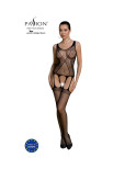 PASSION - COLLEZIONE ECO BODYSTOCKING ECO BS007 BIANCO