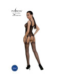 PASSION - COLLEZIONE ECO BODYSTOCKING ECO BS007 BIANCO