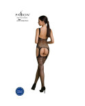 PASSION - COLLEZIONE ECO BODYSTOCKING ECO BS008 BIANCO