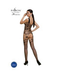 PASSION - COLLEZIONE ECO BODYSTOCKING ECO BS009 BIANCO