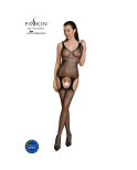 PASSION - COLLEZIONE ECO BODYSTOCKING ECO BS010 BIANCO