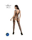 PASSION - COLLEZIONE ECO BODYSTOCKING ECO BS010 BIANCO