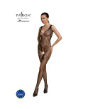 PASSION - COLLEZIONE ECO BODYSTOCKING ECO BS012 BIANCO